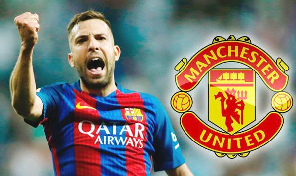 Jordi Alba có thể cập bến MU