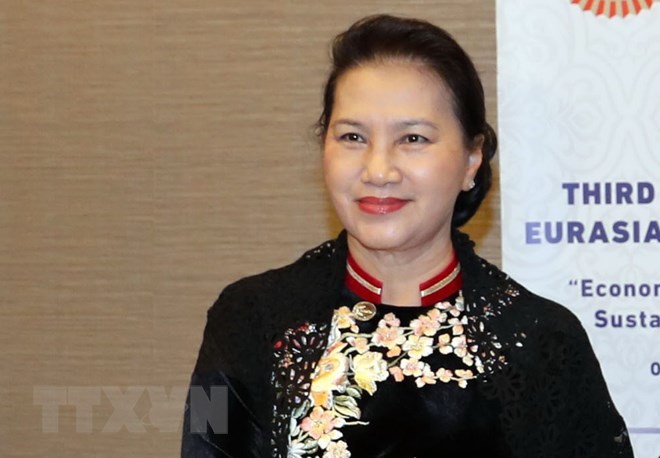 Chủ tịch Quốc hội Nguyễn Thị Kim Ngân thăm chính thức Thổ Nhĩ Kỳ Chủ tịch Quốc hội Nguyễn Thị Kim Ngân. (Ảnh: Trọng Đức/TTXVN)