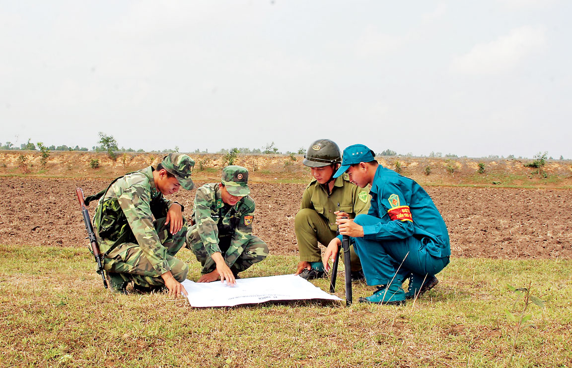 Bảo vệ chủ quyền, an ninh biên giới quốc gia là trách nhiệm của toàn Đảng, toàn quân và toàn dân