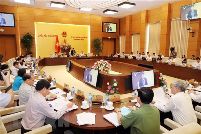 Khai mạc Phiên họp thứ 28 của Ủy ban Thường vụ Quốc hội