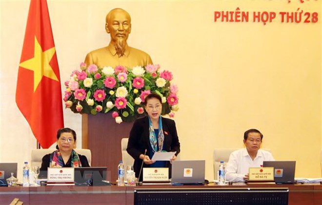 Khai mạc Phiên họp thứ 28 của Ủy ban Thường vụ Quốc hội