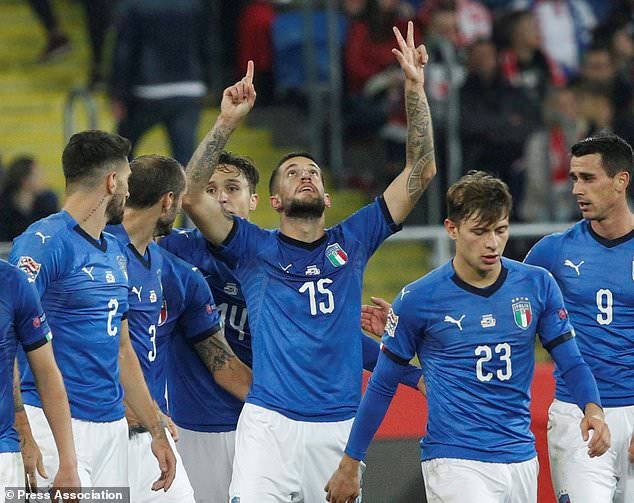 Kết quả chi tiết loạt trận UEFA Nations League rạng sáng 15/10
