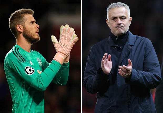 De Gea sẽ ở lại MU thi đấu vì Mourinho