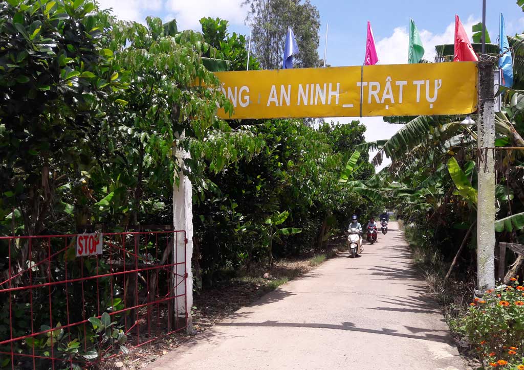 Cổng an ninh, trật tự hạn chế tệ nạn xã hội