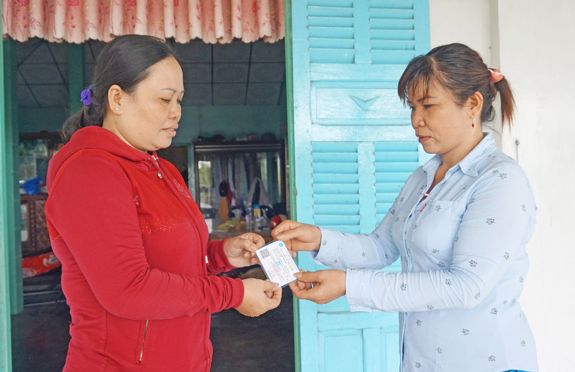 Mô hình chung tay mua bảo hiểm y tế góp phần giúp xã Tân Thành hoàn thành tiêu chí y tế trong xây dựng nông thôn mới