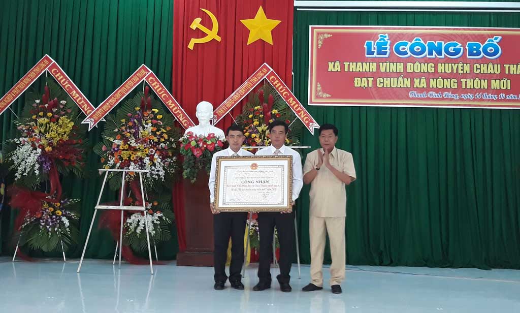 Thanh Vĩnh Đông thay áo mới
