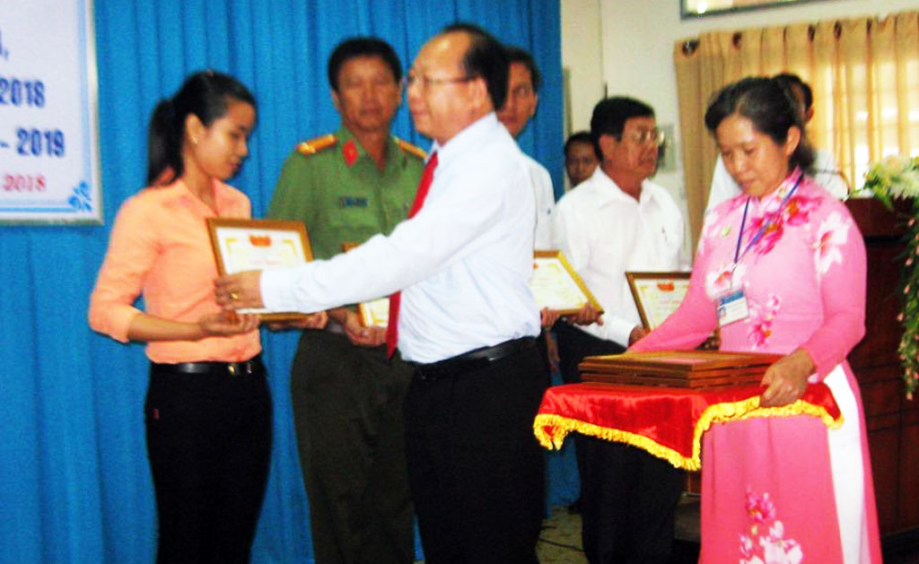 Năm học 2017-2018: Long An có 270 học sinh vi phạm trật tự, an toàn xã hội