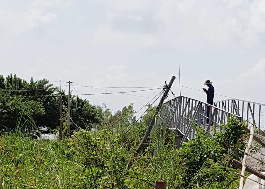 Hệ thống đường dây dẫn điện không an toàn