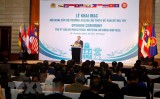Khai mạc Hội nghị cấp Bộ trưởng ASEAN lần thứ 6 về vấn đề ma túy
