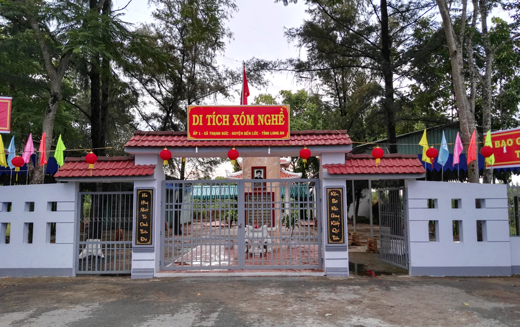 Di tích Xóm Nghề - nơi dòng họ Nguyễn tổ chức lễ giỗ cụ Nguyễn Trung Trực