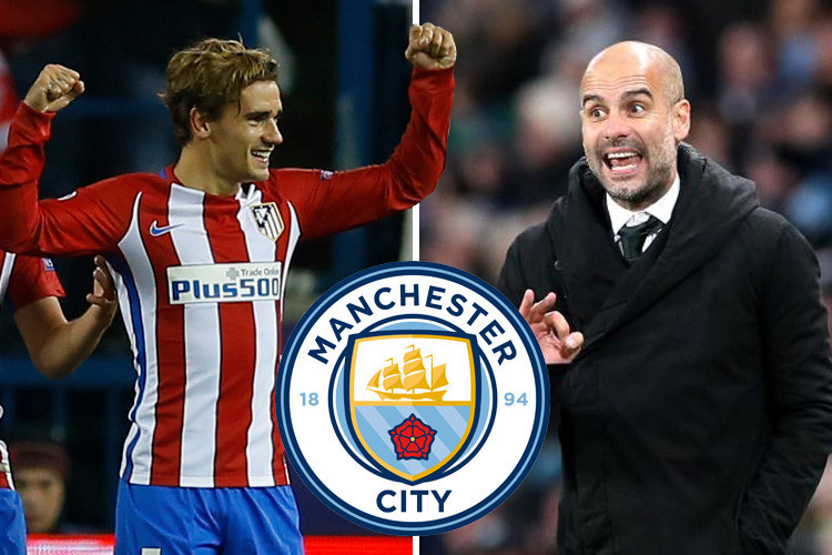 Pep muốn có Griezmann trong đội hình