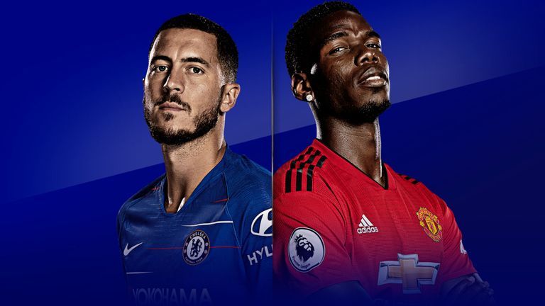 Hazard và Pogba là hai ngôi sao sáng giá nhất của đôi bên