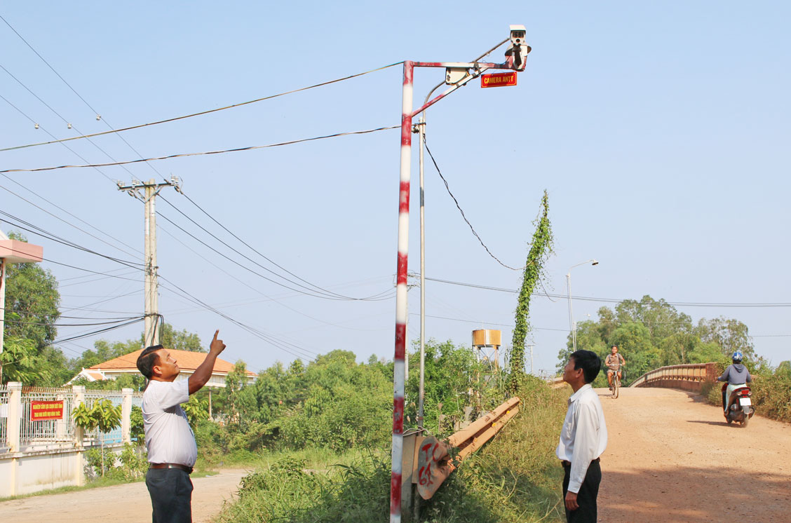 Tiếp tục nhân rộng các mô hình góp phần bảo đảm an ninh, trật tự địa phương