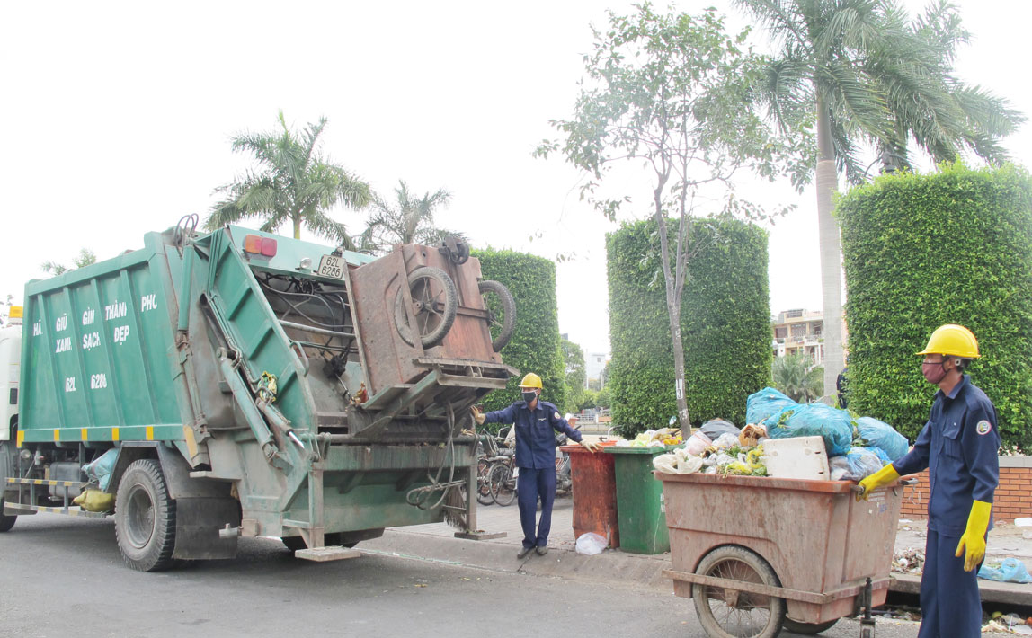 Công tác thu gom, quản lý và xử lý rác thải trên địa bàn tỉnh còn gặp nhiều khó khăn