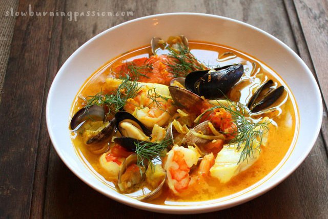 Bouillabaisse, món hầm hải sản kiểu Pháp