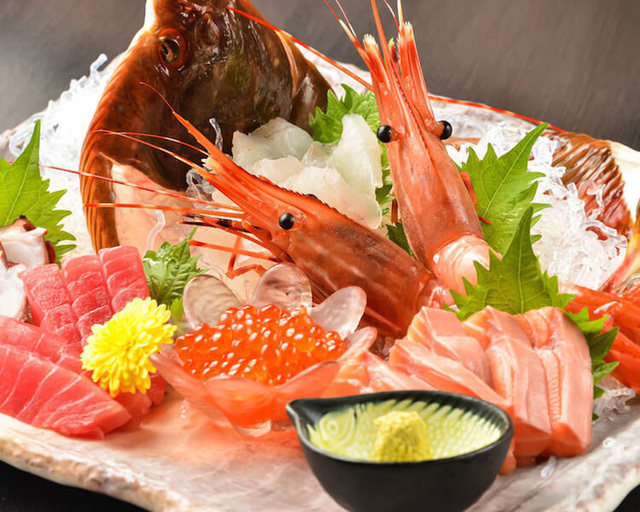 Sashimi, Nhật Bản