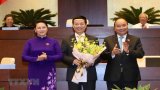 Ông Nguyễn Mạnh Hùng chính thức giữ chức vụ Bộ trưởng Bộ TT-TT