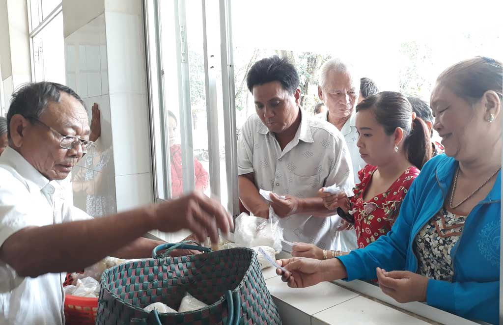 Sống là cho, đâu chỉ nhận riêng mình...
