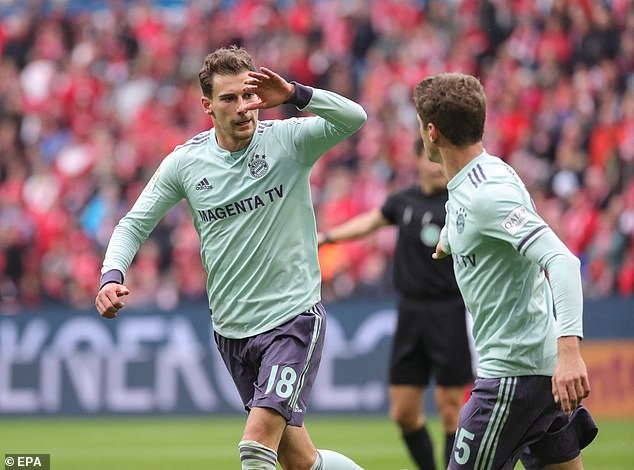 Bayern Munich có chiến thắng thứ 3 liên tiếp. (Nguồn: EPA)
