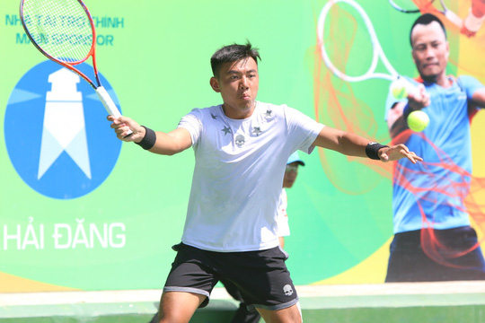 Lý Hoàng Nam lỡ hẹn Vietnam Men’s Futures