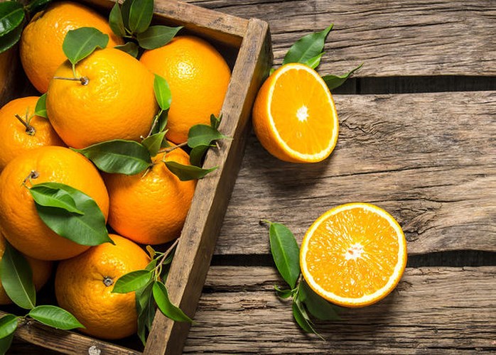 Cam: Vỏ quả cam là một thành phần tốt để giúp giảm căng thẳng một cách tự nhiên.