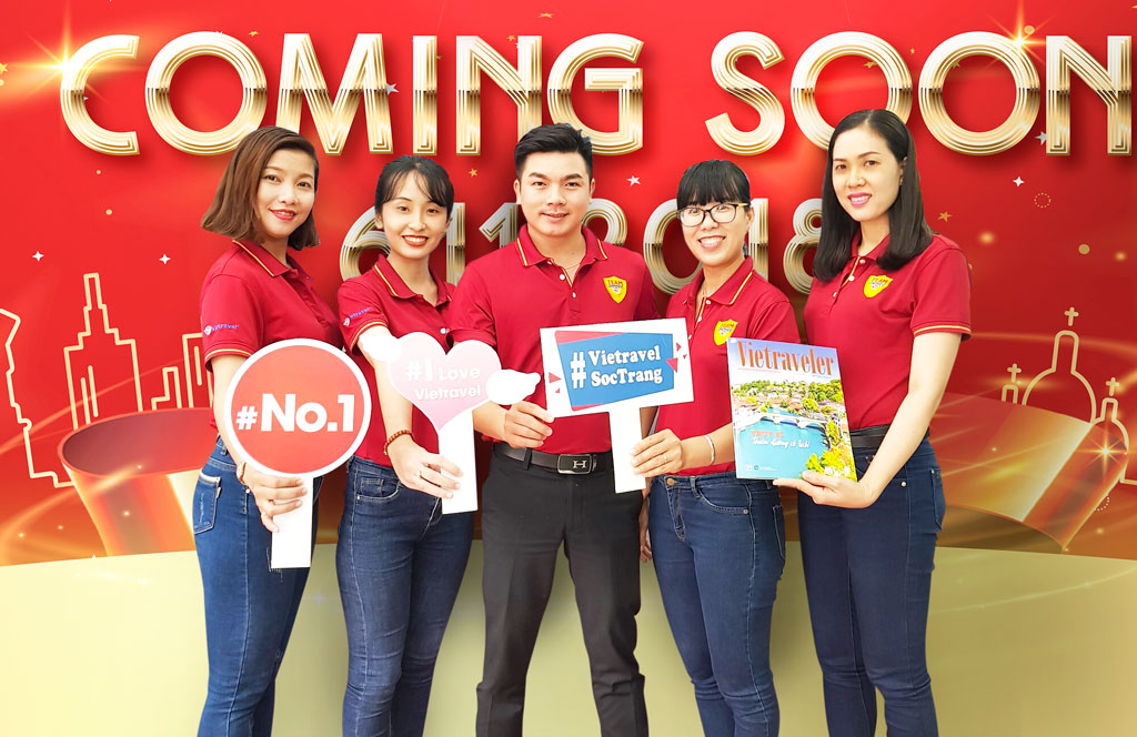 Công ty Du lịch Vietravel mở 3 Chi nhánh mới tại Tây Nam bộ
