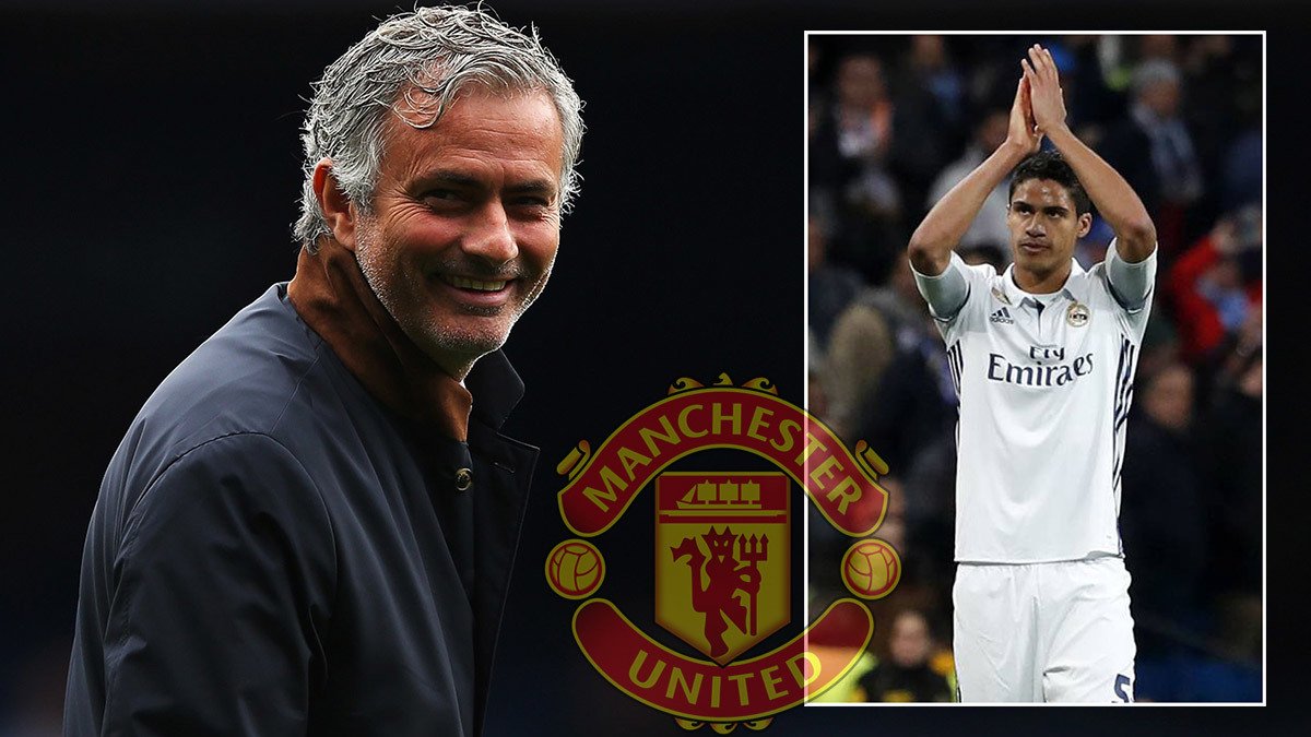 Mourinho luôn khao khát có thể đưa Varane về MU