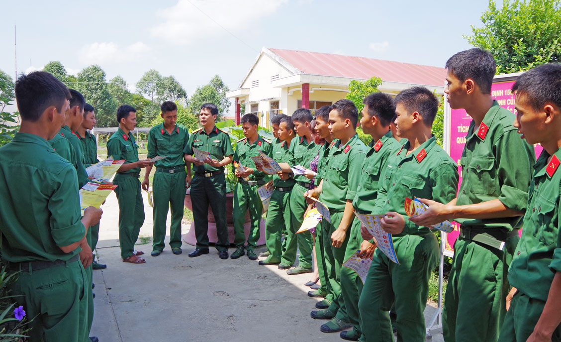 Hỗ trợ quân nhân xuất ngũ tìm việc làm Trung tâm dạy nghề tư vấn, hướng nghiệp nghề cho quân nhân xuất ngũ