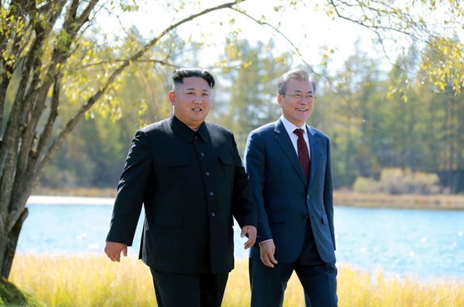 Hàn Quốc: Nhà lãnh đạo Triều Tiên Kim Jong-un sẽ sớm thăm Seoul