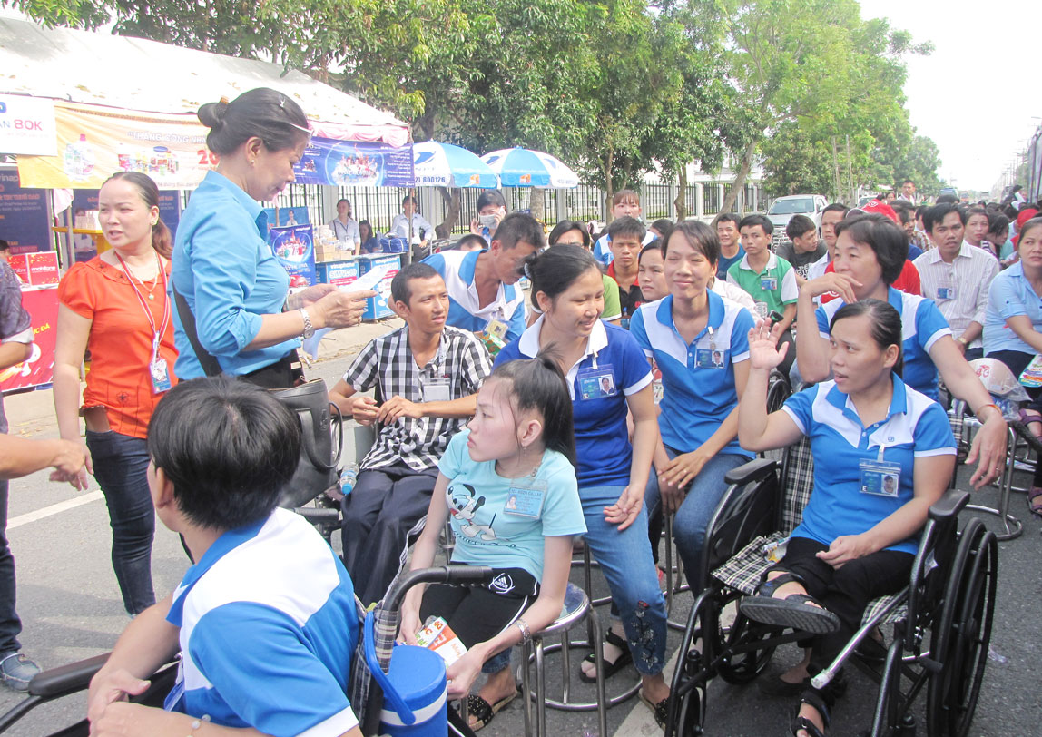 Công tác nữ công - “Linh hồn” của hoạt động Công đoàn Ban nữ công các cấp công đoàn thường xuyên tham mưu tổ chức nhiều hoạt động chăm lo thiết thực cho đoàn viên