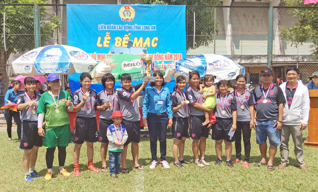Công tác nữ công - “Linh hồn” của hoạt động Công đoàn Ban nữ công các cấp công đoàn thường xuyên tham mưu tổ chức nhiều hoạt động chăm lo thiết thực cho đoàn viên
