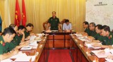 Bộ Tư lệnh Quân khu 7 kiểm tra công tác quân sự - quốc phòng tỉnh Long An