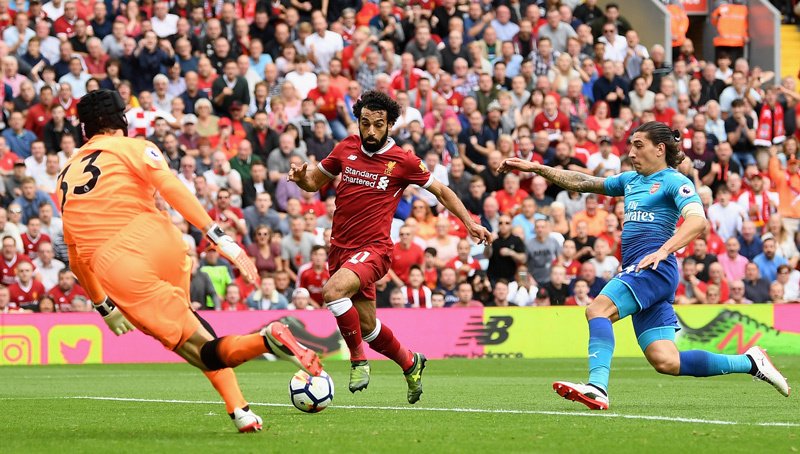 Liverpool bất bại trong 6 cuộc đối đầu gần nhất với Arsenal