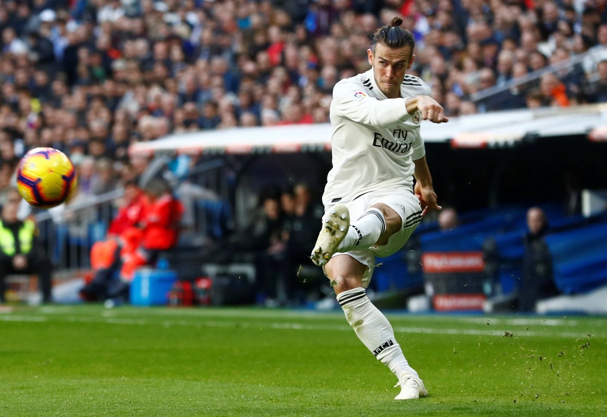 Bale và hàng công Real Madrid dứt điểm khá tệ