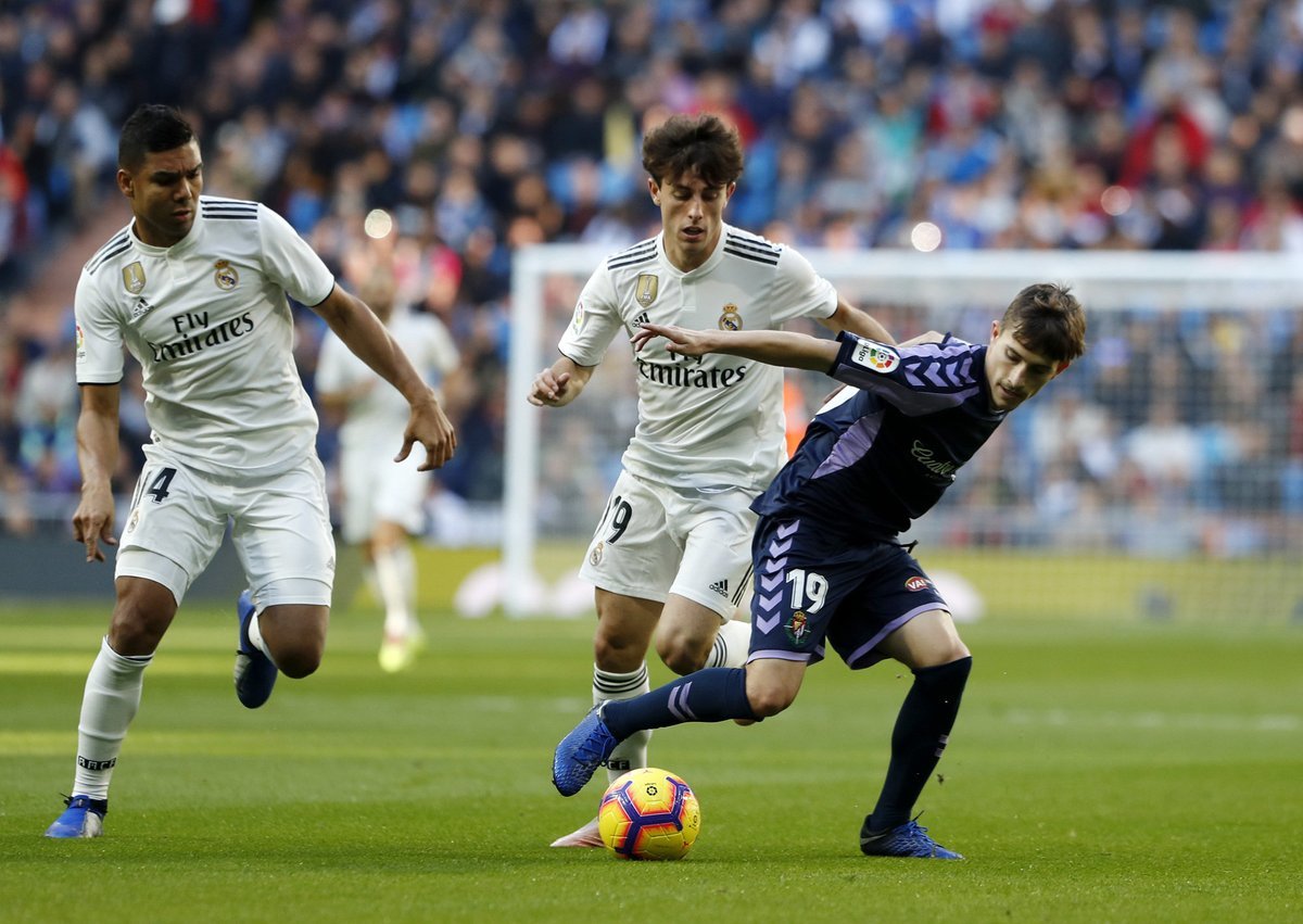 Real Madrid có trận đấu không dễ dàng trước Valladolid