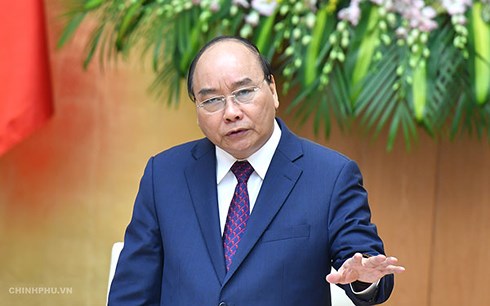 Thủ tướng phát biểu tại phiên họp Chính phủ thường kỳ tháng 10/2018.