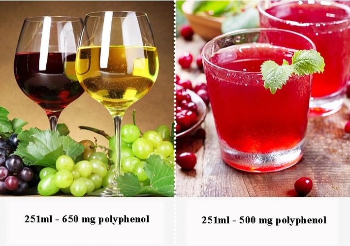 Uống rượu sẽ gây hại: Rượu có hại cho sức khỏe, tuy nhiên, rượu vang thì lại khác. Chúng chứa nhiều polyphenol - là những hóa chất thực vật có sẵn trong tự nhiên và có đặc tính chống oxy hóa giúp hỗ trợ các mạch máu. Một ly rượu vang mỗi ngày sẽ rất tốt cho sức khỏe.  