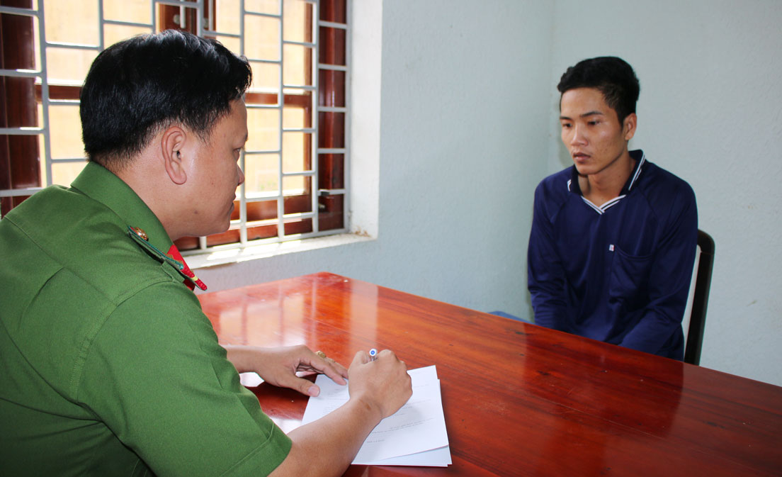 Công an Vĩnh Hưng - “90 ngày thi đua làm theo lời Bác dạy” Thường xuyên tăng cường mở các đợt cao điểm tấn công, trấn áp các loại tội phạm