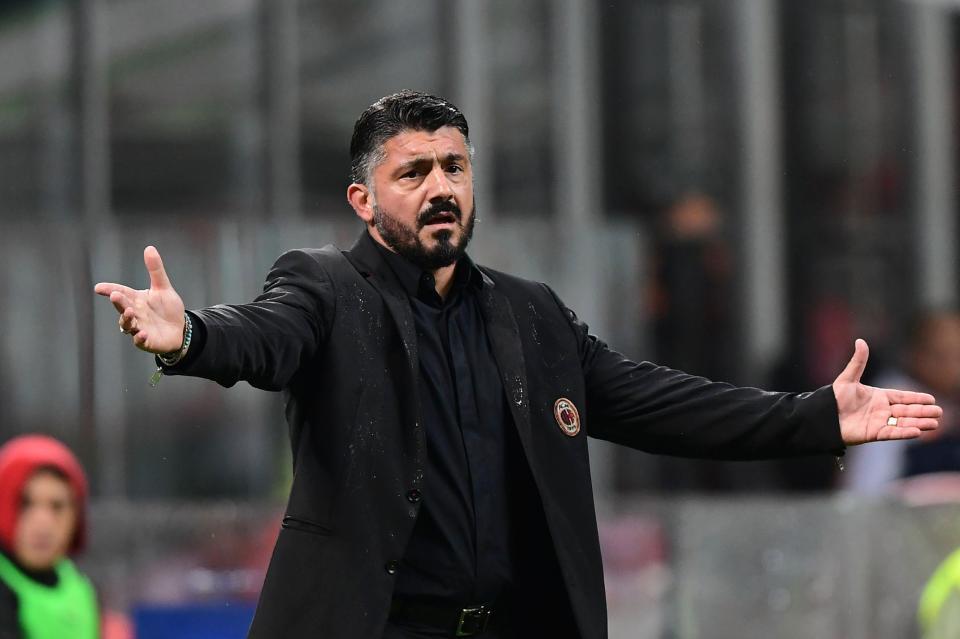 Gattuso không được tin tưởng tại đội chủ sân San Siro