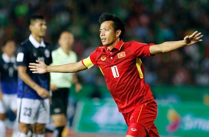 Đội trưởng Văn Quyết được kỳ vọng kinh nghiệm trận mạc sẽ giúp sức lớn cho tuyển Việt Nam tại AFF Cup 2018