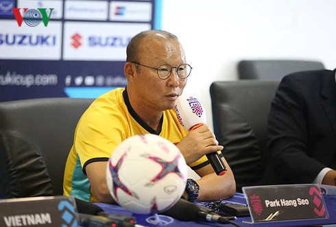 HLV Park Hang Seo: “Tôi đã quen với áp lực khi dẫn dắt ĐT Việt Nam”