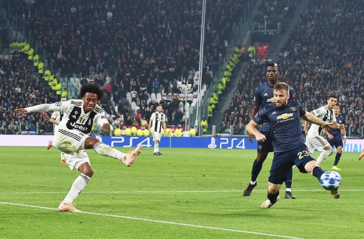 Juventus vượt trội MU trong cuộc chiến thực dụng