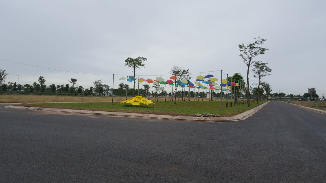 Dự án Khu đô thị Năm Sao, xã Phước Lý, huyện Cần Giuộc, rao bán với giá từ 17-20 triệu đồng/m2