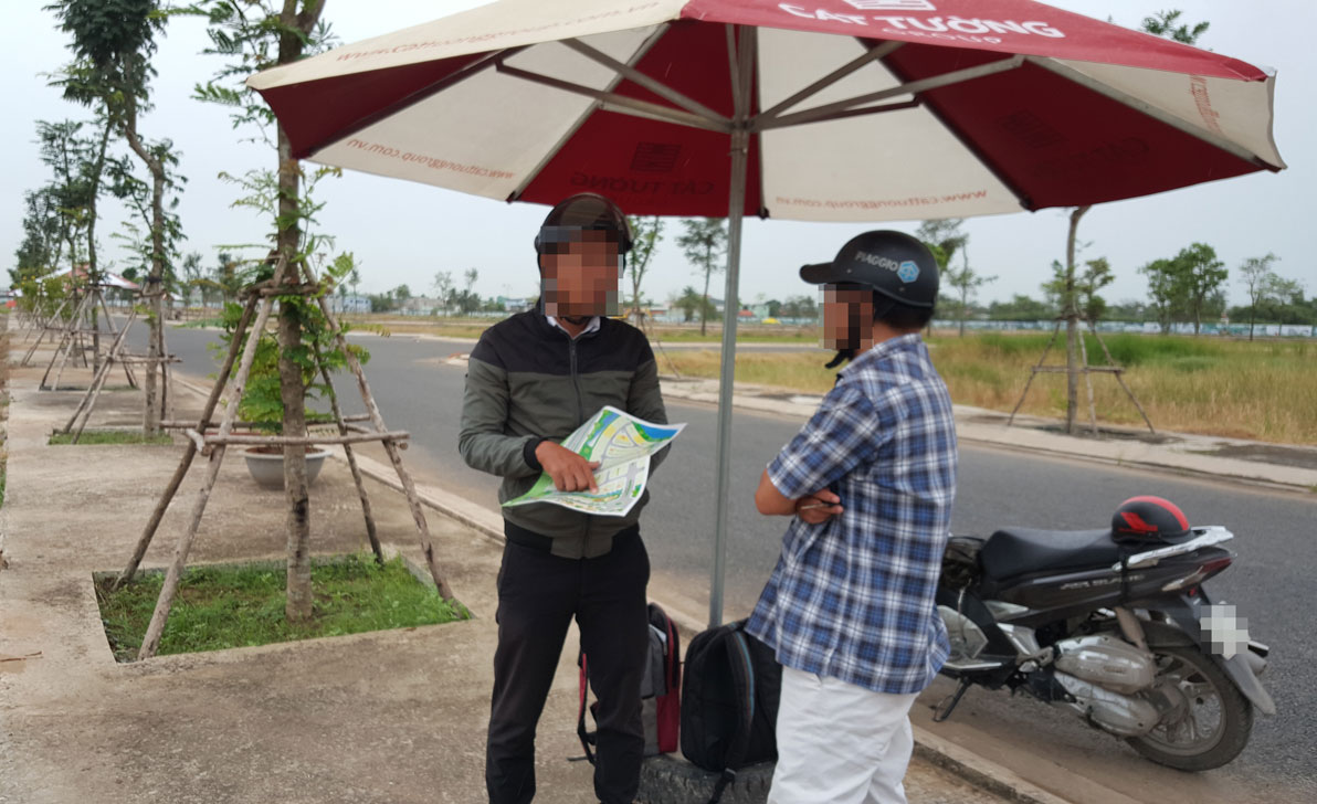 Phần lớn các giao dịch bất động sản chỉ diễn ra trong giới đầu cơ, cò đất 