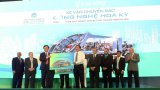 Cty VWS tặng xe chở rác 500.000 USD cho TP.HCM, Long An và Kiên Giang