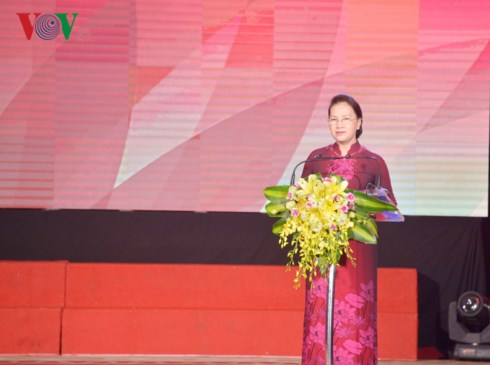 Chủ tịch Quốc hội dự Lễ hưởng ứng Ngày Pháp luật Việt Nam