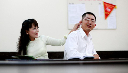 Anh cũng cần được công nhận! Em mạnh mẽ, em giỏi giang... - Ảnh: Gía Tiến