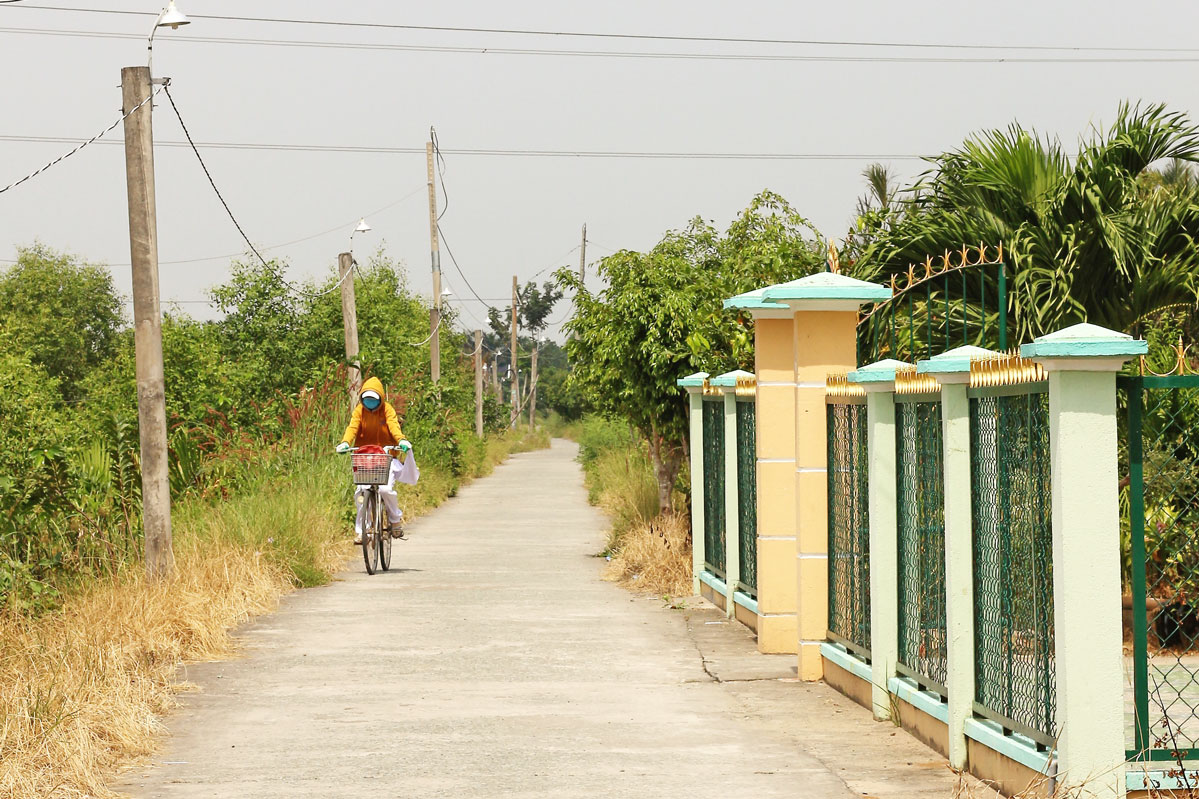 Tuyến đường triển khai mô hình Ánh sáng an ninh, trật tự