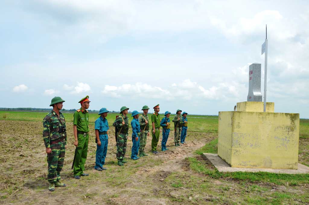 Phối hợp tuần tra