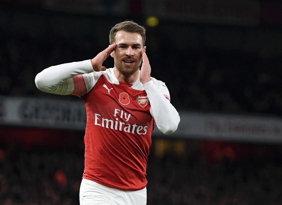 Bayern sắp có chữ ký Ramsey